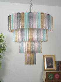 Modern Lustrava Prism Chandelier - CasaraHouse