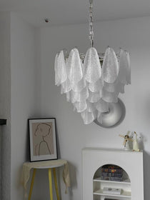 Murano Glass Teardrop Chandelier