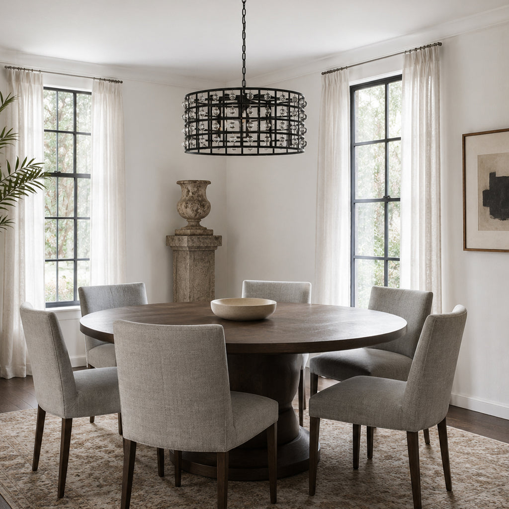 La Cage Round Chandelier