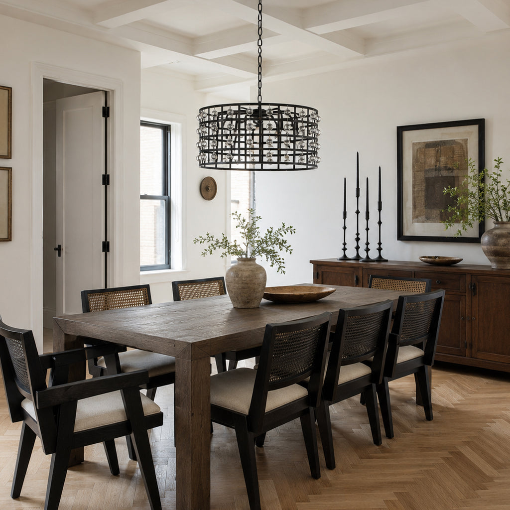 La Cage Round Chandelier