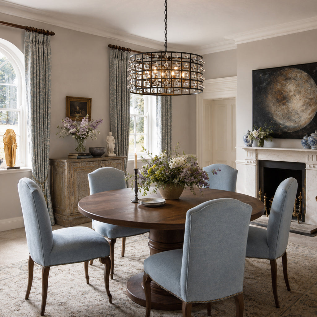 La Cage Round Chandelier