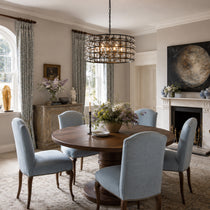 La Cage Round Chandelier