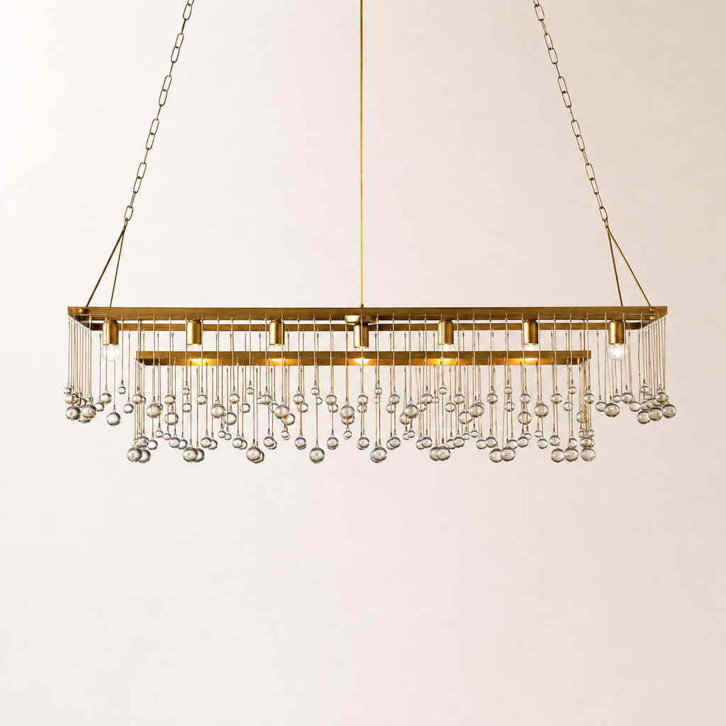 Aubrey Rectangular Chandelier