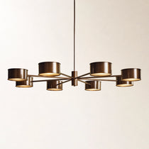 Daphne Metal Round Chandelier
