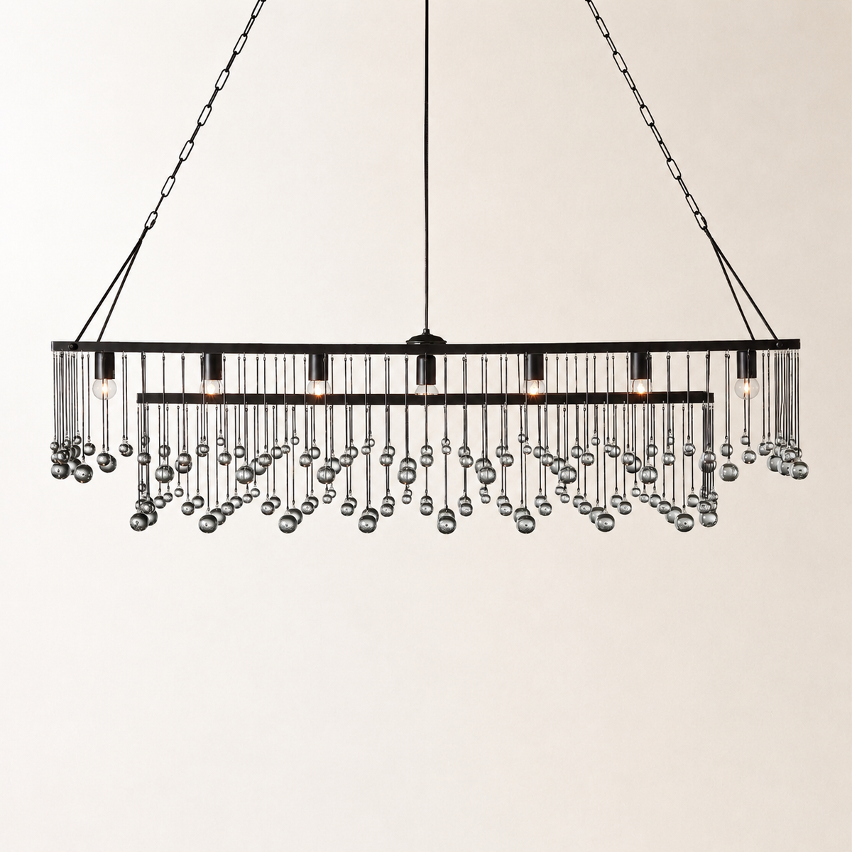 Aubrey Rectangular Chandelier Main image