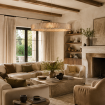 Jeunet Round Chandelier
