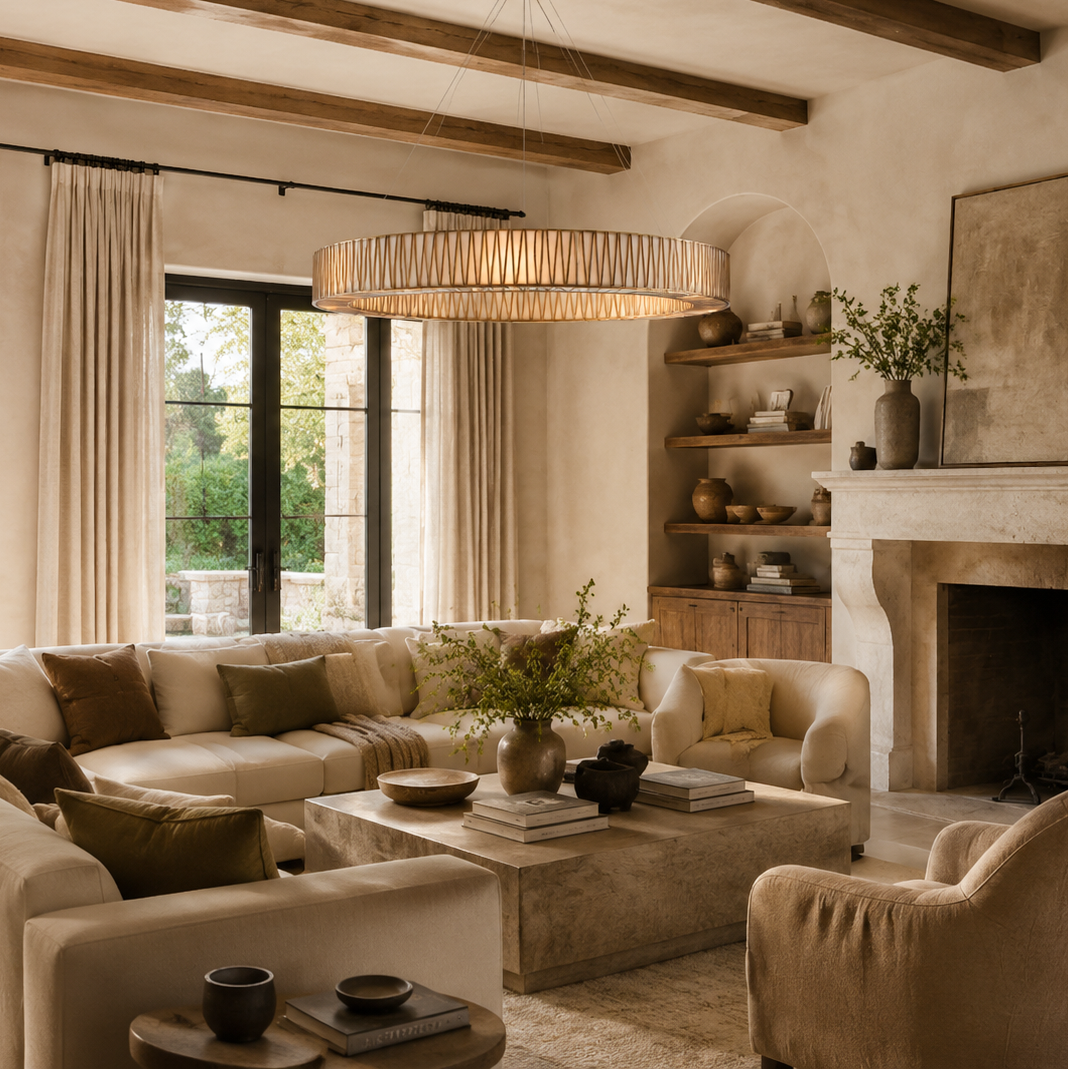 Jeunet Round Chandelier