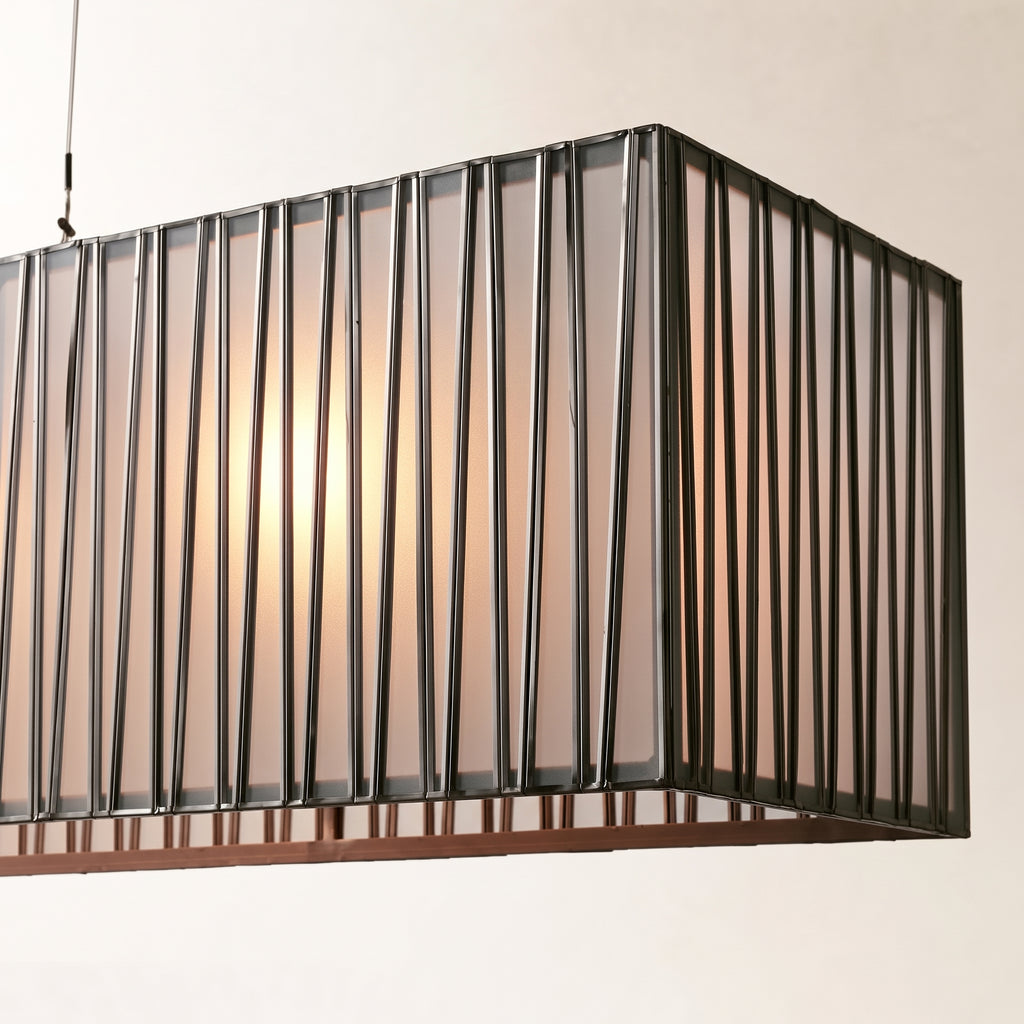 Jeunet Rectangular Chandelier