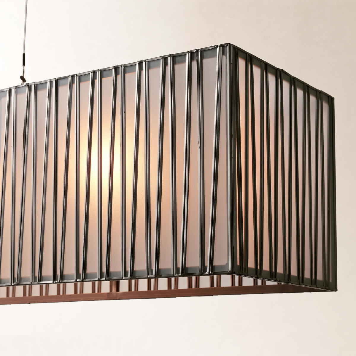 Jeunet Rectangular Chandelier