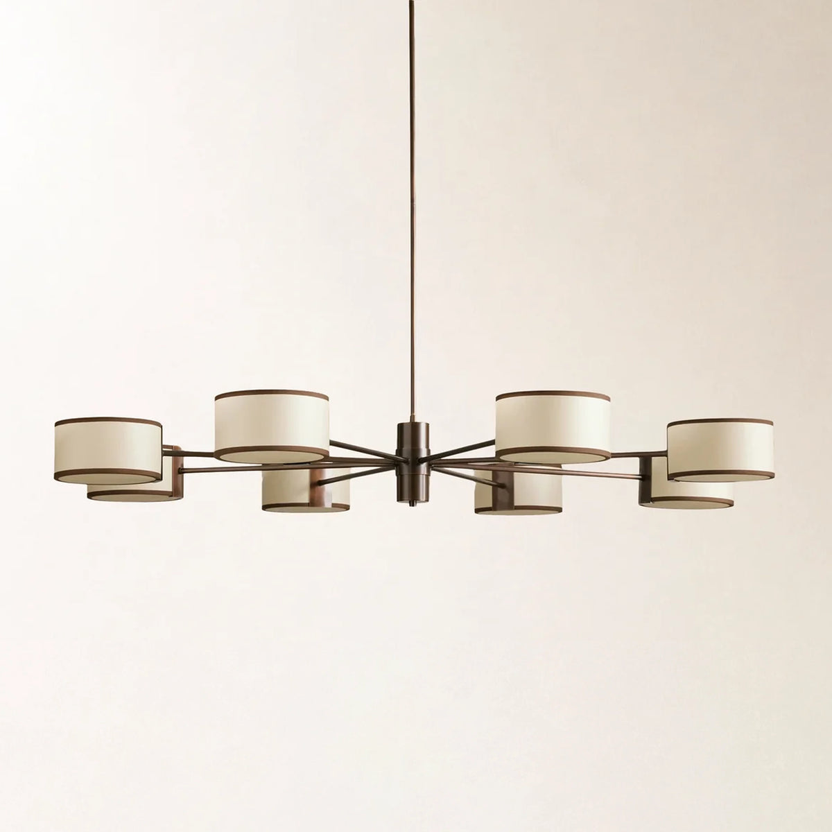 Daphne Fabric Round Chandelier