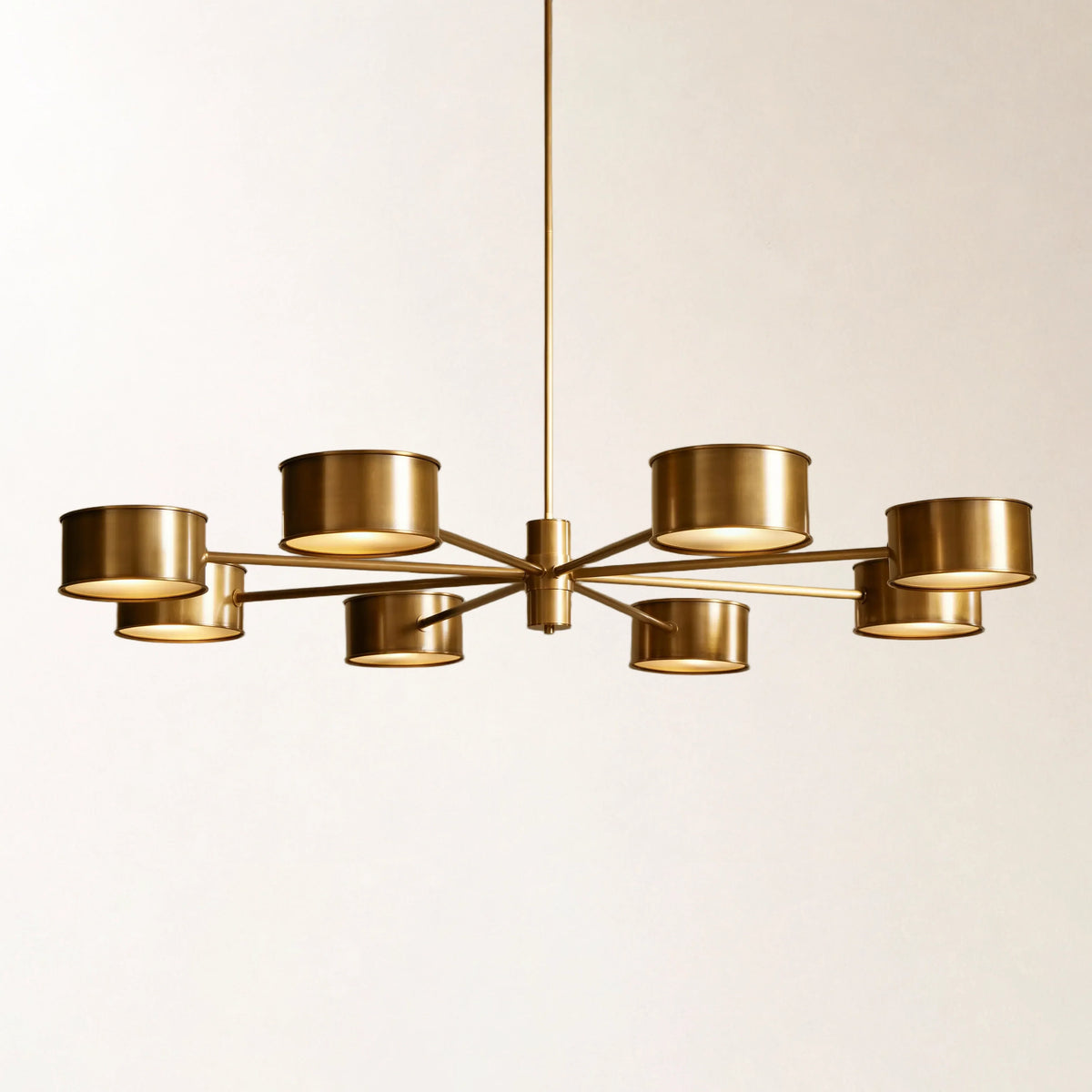 Daphne Metal Round Chandelier