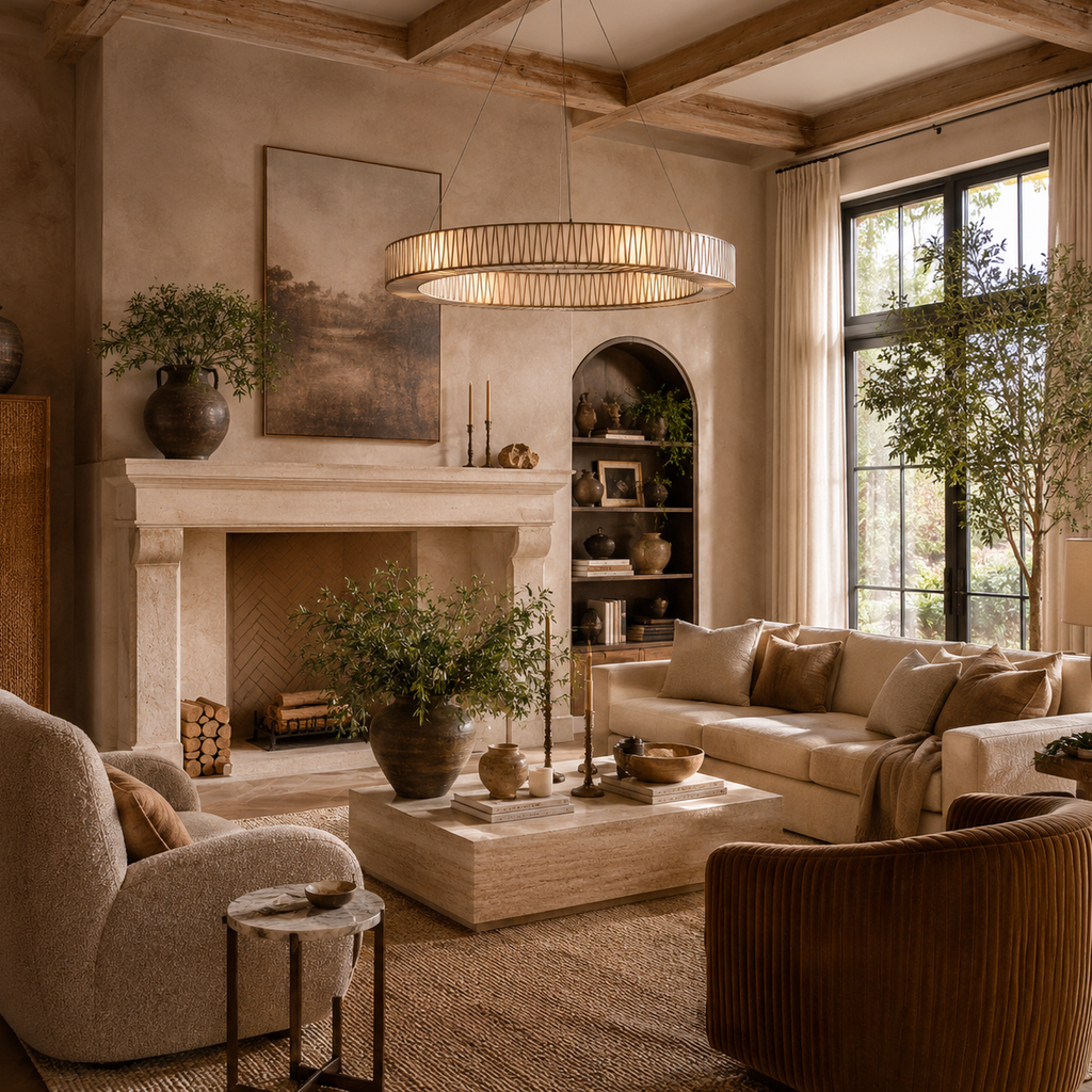 Jeunet Round Chandelier
