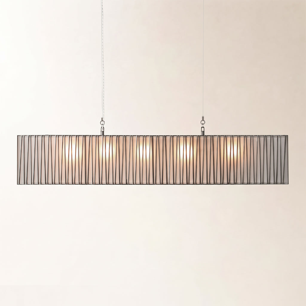 Jeunet Rectangular Chandelier