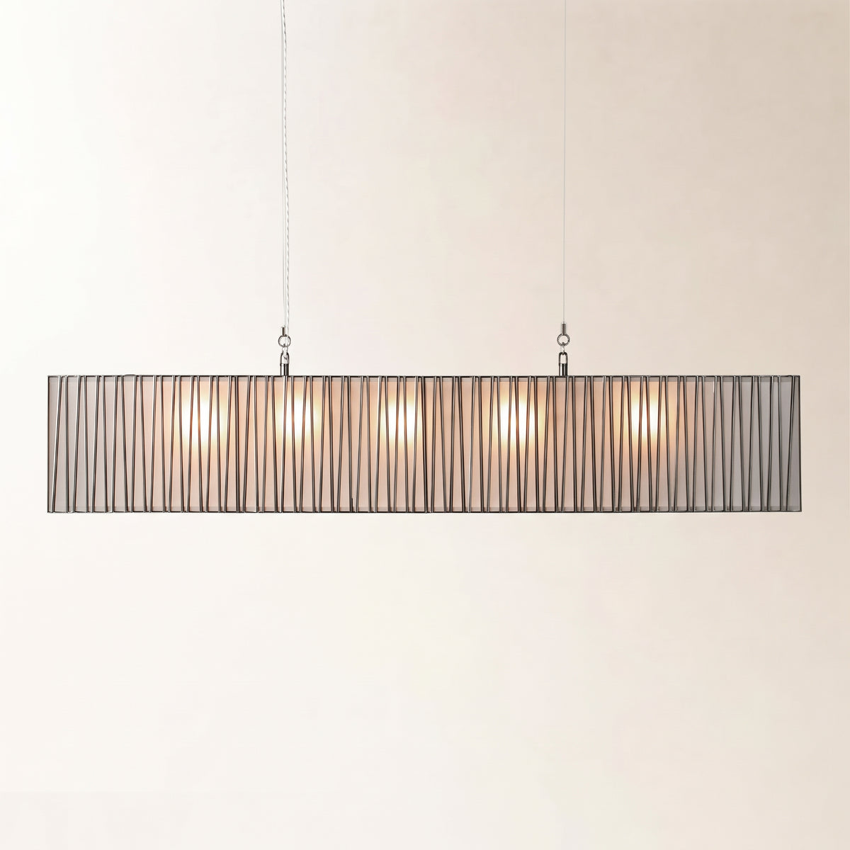 Jeunet Rectangular Chandelier