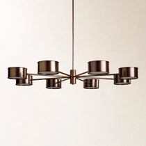 Daphne Metal Round Chandelier