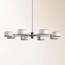 Daphne Fabric Round Chandelier