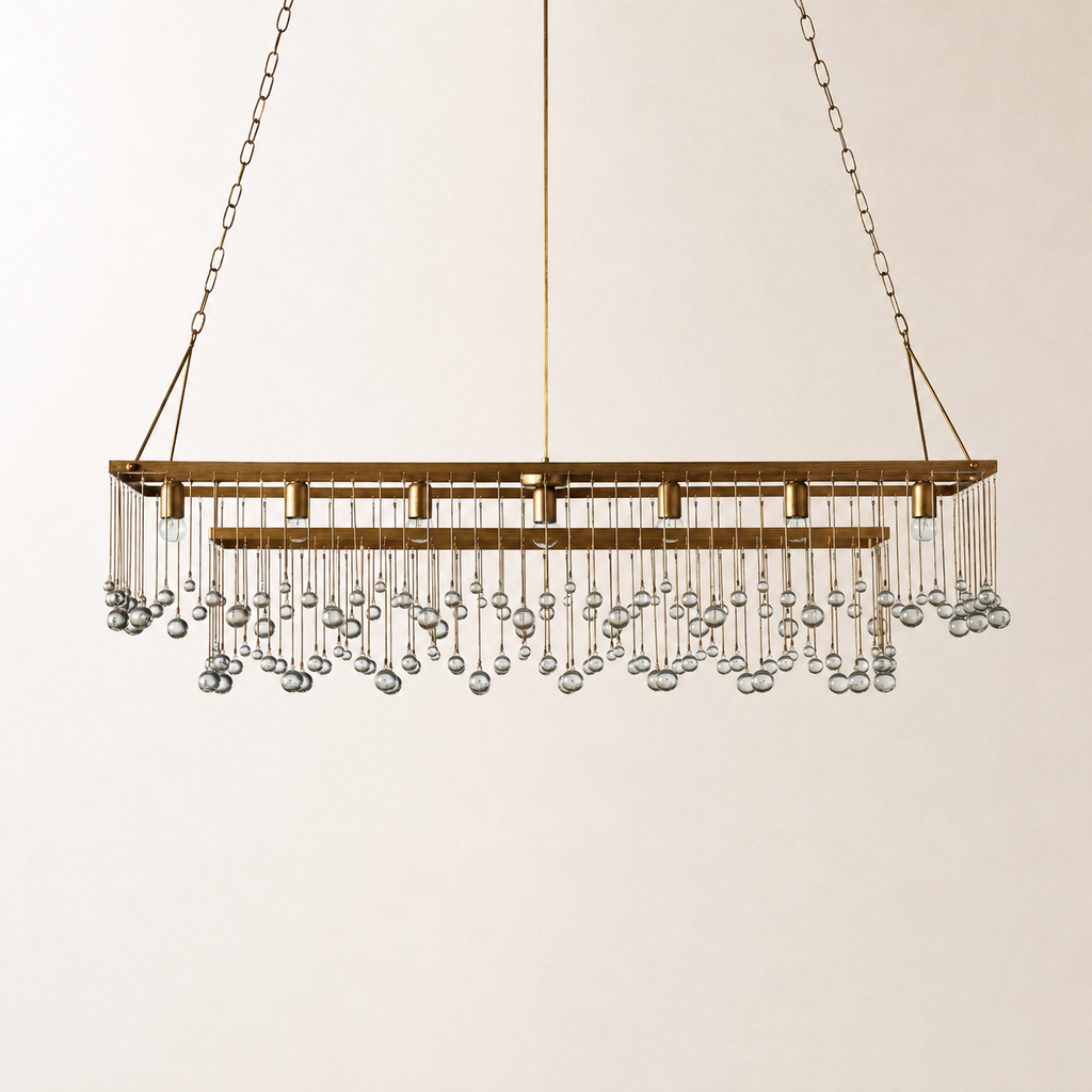 Aubrey Rectangular Chandelier