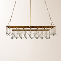 Aubrey Rectangular Chandelier