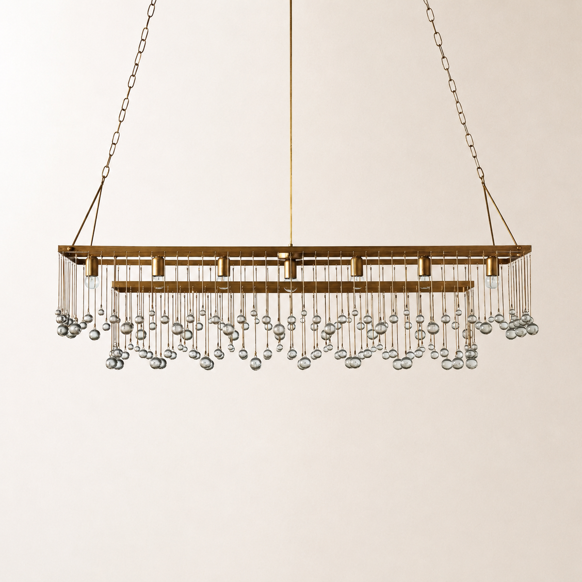 Aubrey Rectangular Chandelier