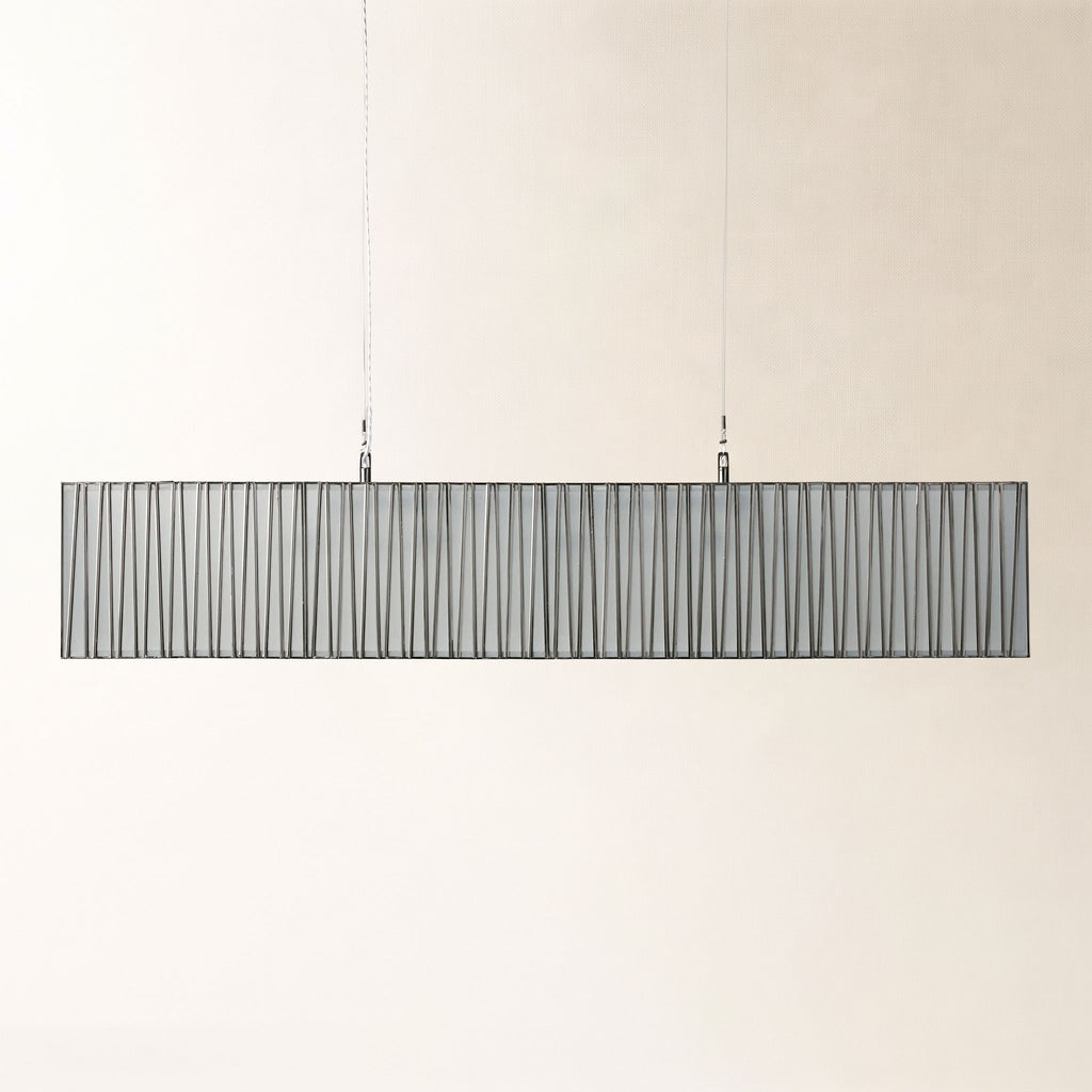 Jeunet Rectangular Chandelier