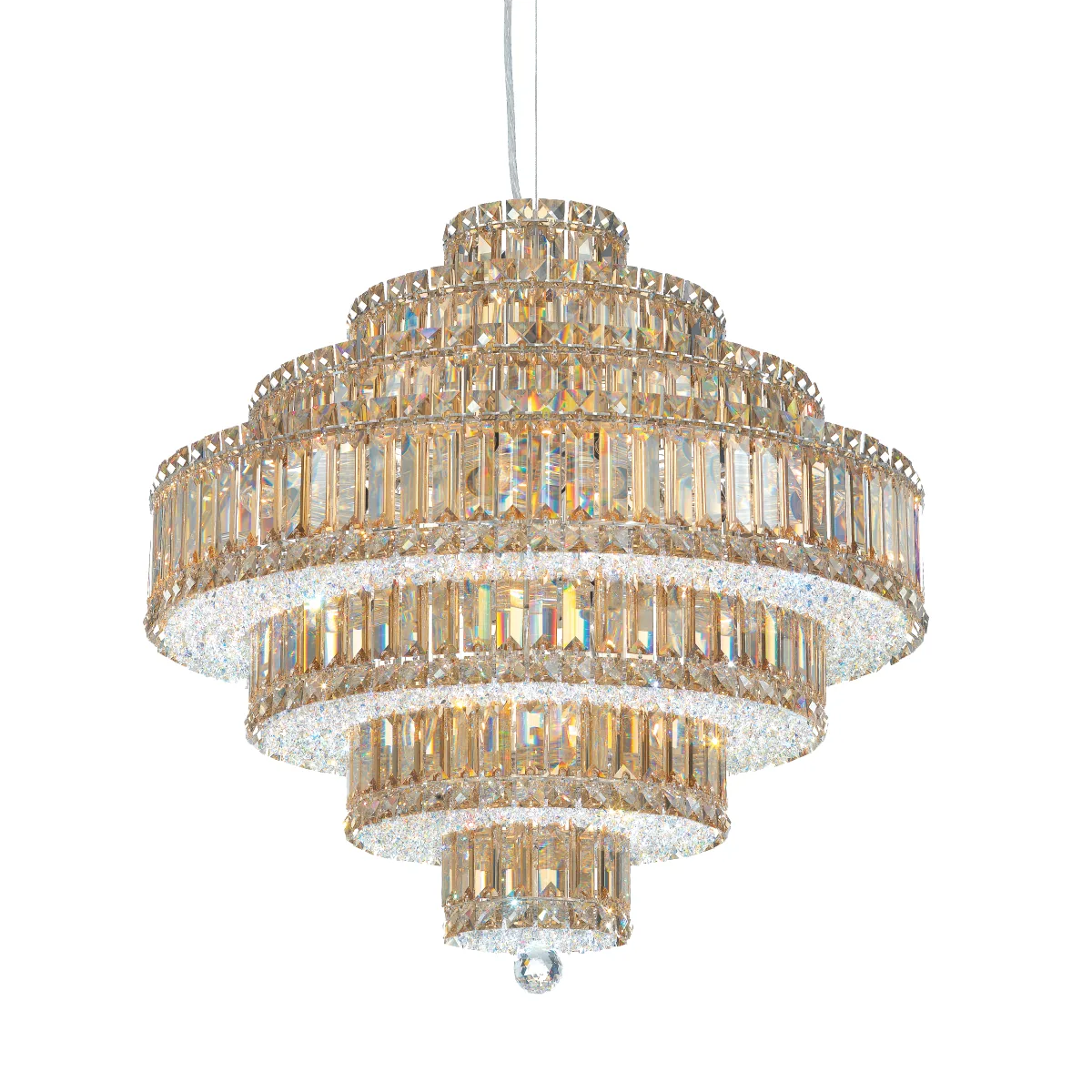 Modern Luxury Multi-layer Crystal Chandelier Main image