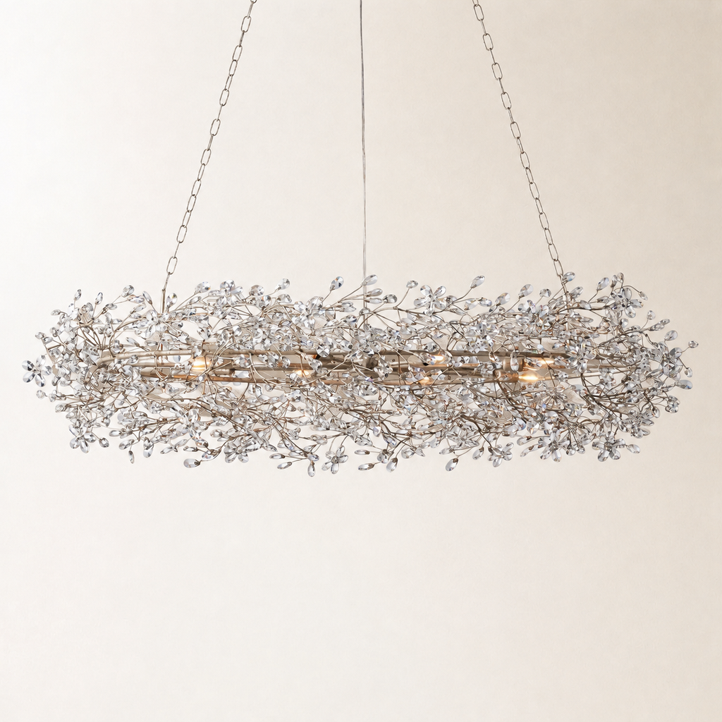 Fiore Oval Chandelier