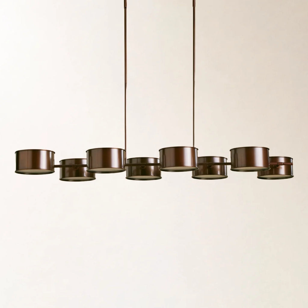 Daphne Metal Linear Chandelier
