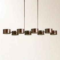 Daphne Metal Linear Chandelier