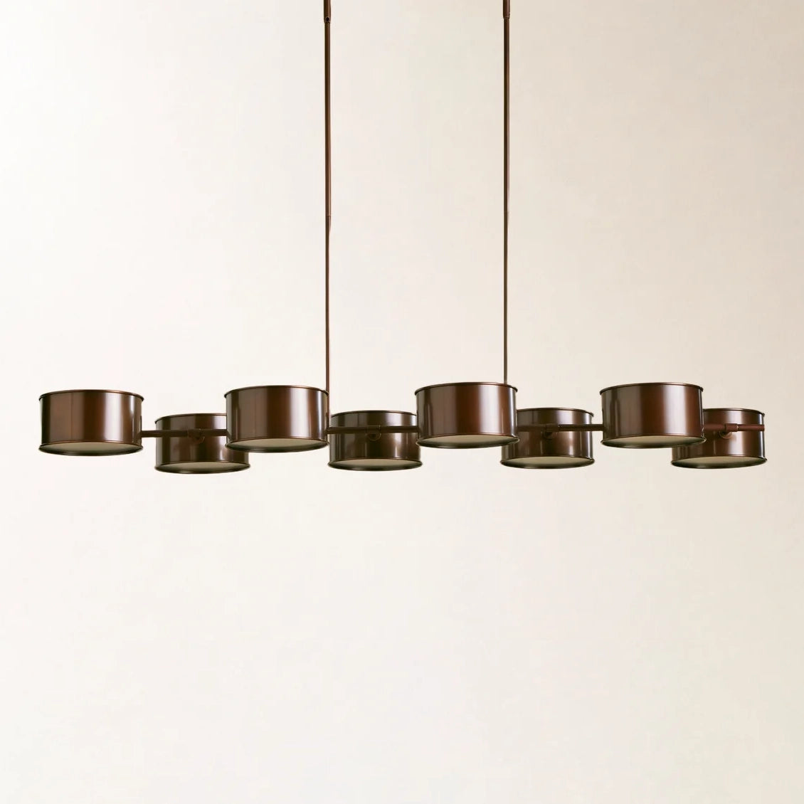 Daphne Metal Linear Chandelier