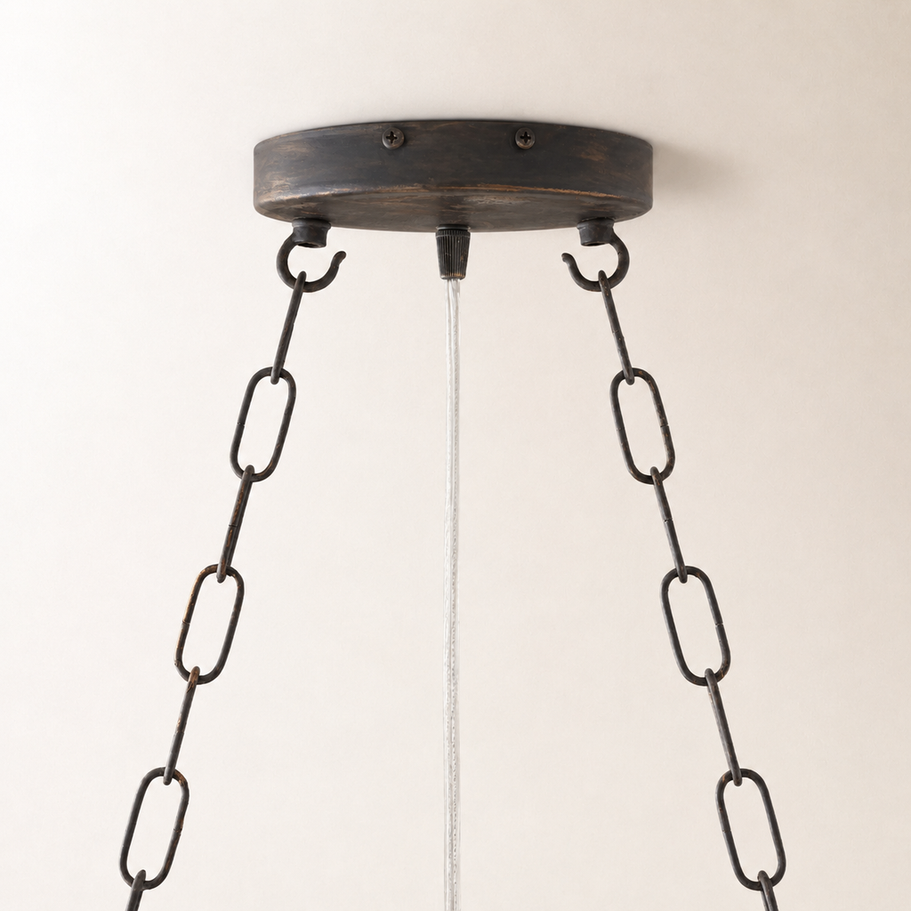 Fiore Oval Chandelier