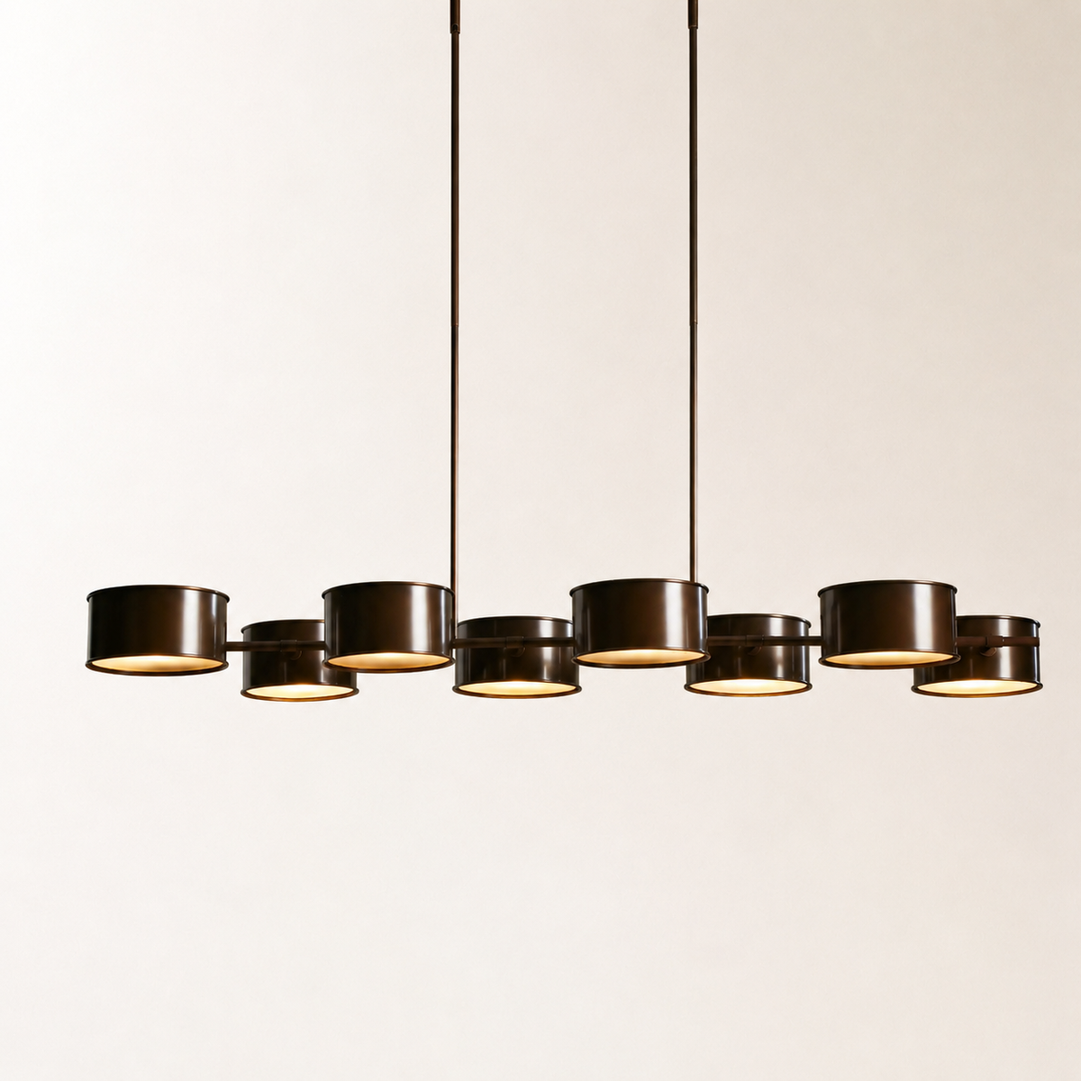 Daphne Metal Linear Chandelier