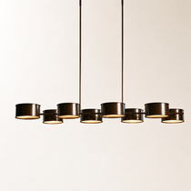 Daphne Metal Linear Chandelier