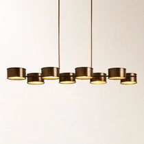 Daphne Metal Linear Chandelier