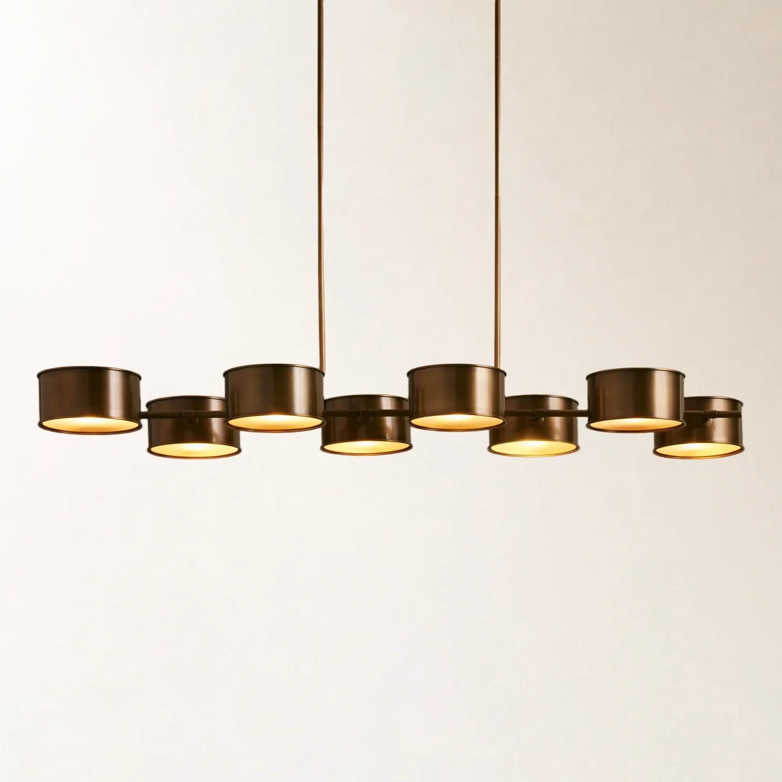 Daphne Metal Linear Chandelier