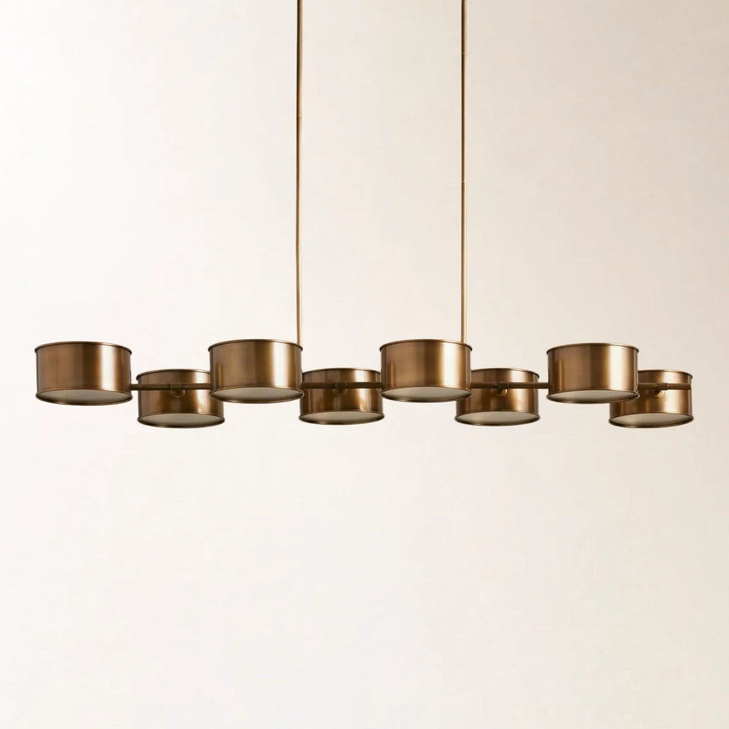 Daphne Metal Linear Chandelier