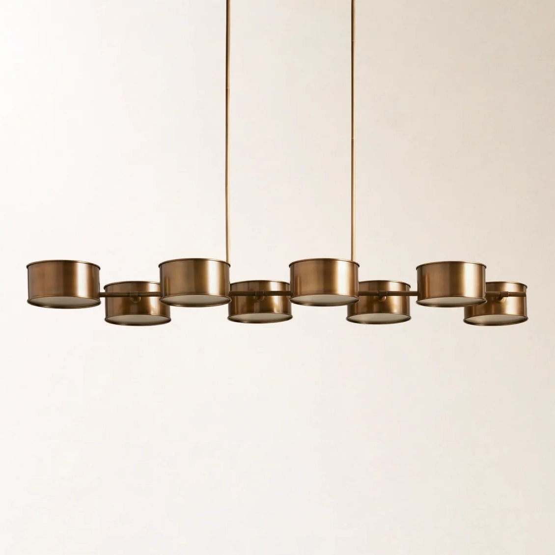 Daphne Metal Linear Chandelier