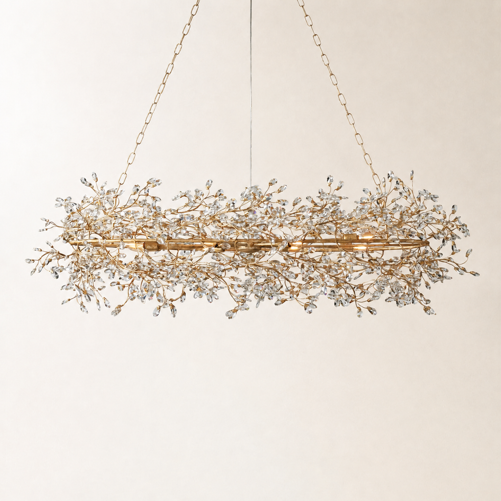 Fiore Oval Chandelier