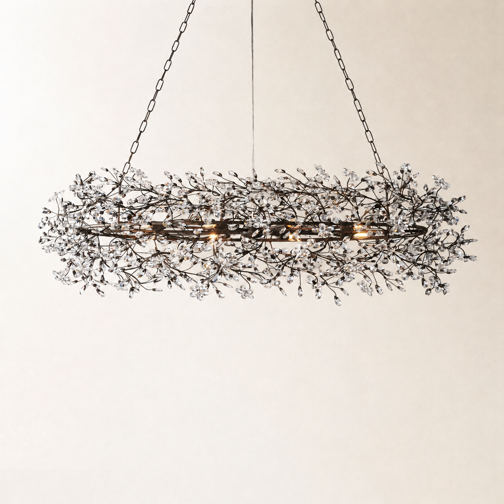 Fiore Oval Chandelier