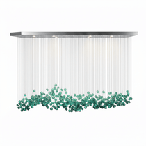 Crystal Stone Chandelier