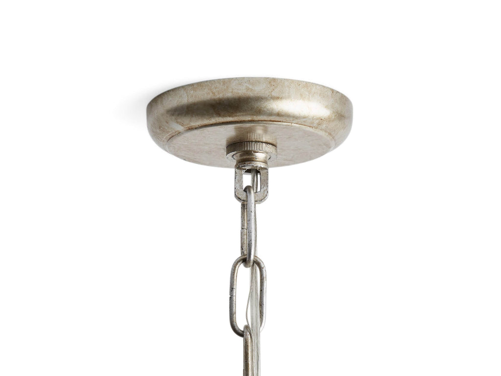 Geode 30" Chandelier in Silver
