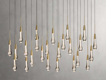 Soltaire Crystal Linear Chandelier 37" 50" 60" 70" 87" 120"W