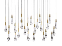 Soltaire Crystal Linear Chandelier 37" 50" 60" 70" 87" 120"W