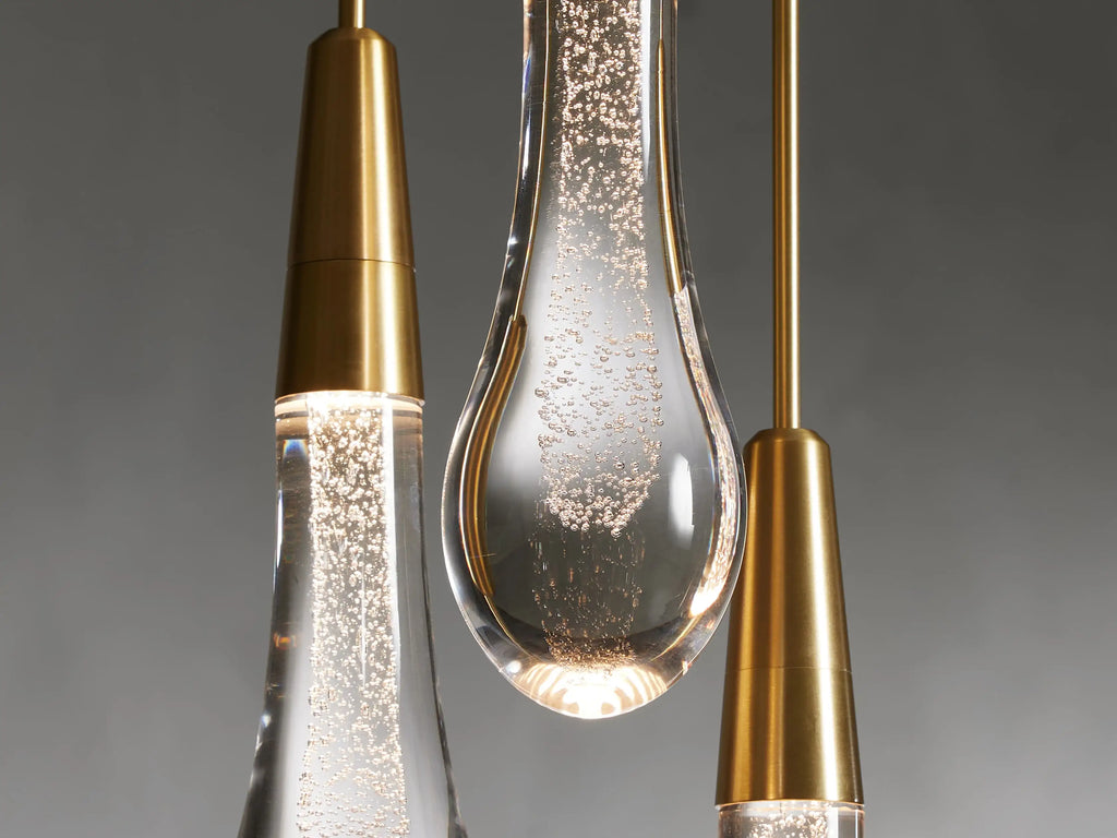 Soltaire Crystal Linear Chandelier 37" 50" 60" 70" 87" 120"W