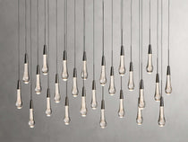 Soltaire Crystal Linear Chandelier 37" 50" 60" 70" 87" 120"W