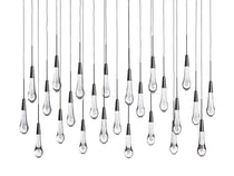 Soltaire Crystal Linear Chandelier 37" 50" 60" 70" 87" 120"W