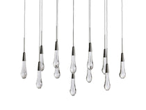Soltaire Crystal Linear Chandelier 37" 50" 60" 70" 87" 120"W