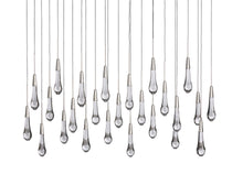 Soltaire Crystal Linear Chandelier 37" 50" 60" 70" 87" 120"W