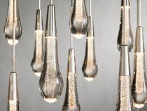 Soltaire Crystal Linear Chandelier 37" 50" 60" 70" 87" 120"W