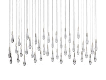 Soltaire Crystal Linear Chandelier 37" 50" 60" 70" 87" 120"W