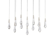 Soltaire Crystal Linear Chandelier 37" 50" 60" 70" 87" 120"W